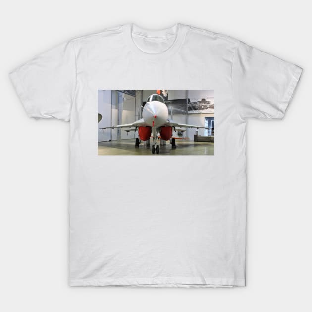 MiG-29 head-on T-Shirt by acefox1